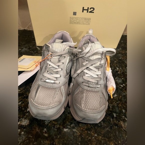 Heron Preston h2 chunky sneakers 8 - Picture 11 of 12